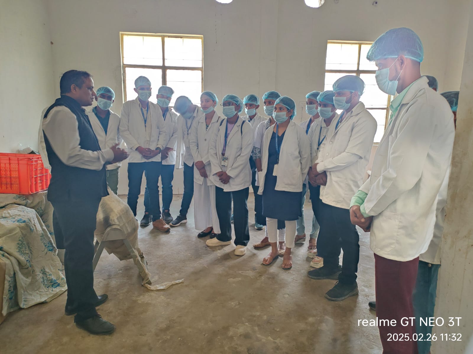 Quality control session